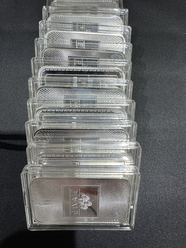 1oz pamp suisse silver - 10,