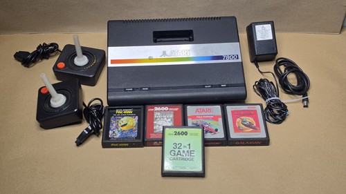 Atari 7800 video game - atari, system