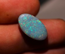 Mintabie australian grey opal - australian,
