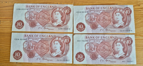 Bank england shilling - of,