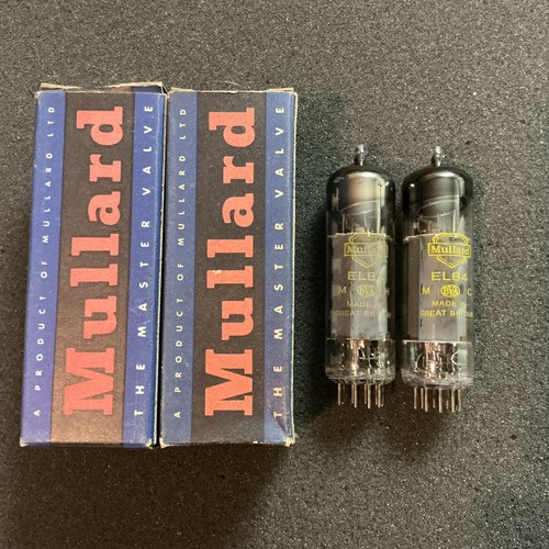 Rare nos yellow mullard el84 - rare,