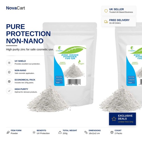 Cosmetic powder non - cosmetic,