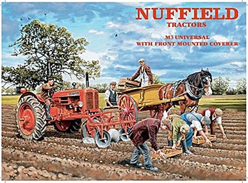 Nuffield tractors universal - tractors,