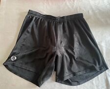 nike mens gym shorts Football Soccer Black XXL Vintage Shiny Nylon Silky 90’s