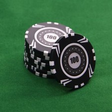 25 x Full Size Poker Numbered