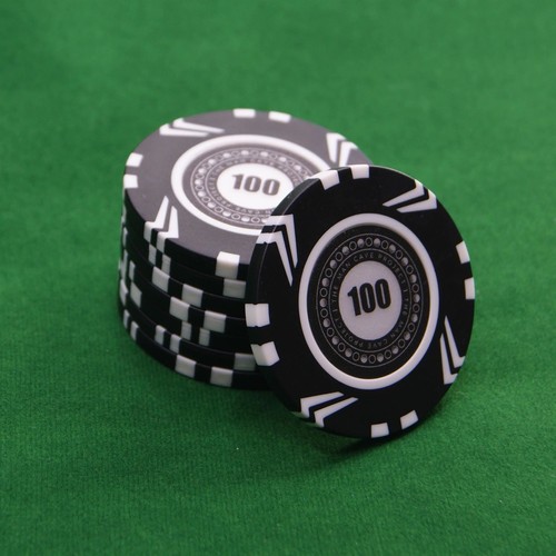 Full size poker numbered - 25,