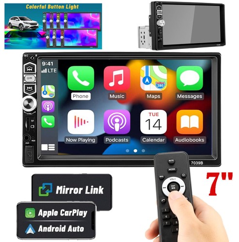 Single 1din car stereo - single,