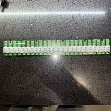 Yamaha P45 GHS DXG  Key Contact Board - H - GHL88 X6246 Replacement Part faulty