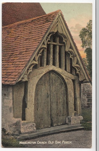 Hampshire warblington church - hampshire;,