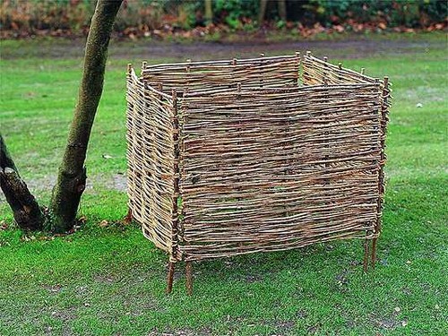 Compost bin hazel composter - compost,