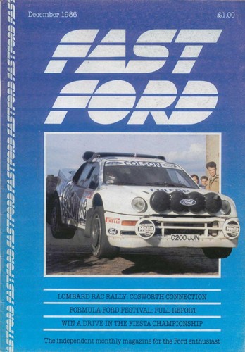 Fast ford december - ford, 1986