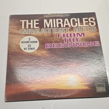 The Miracles Greatest Hits 2LP