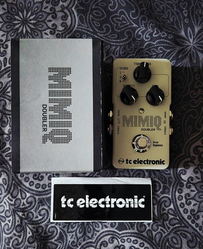 Electronic mimiq doubler - tc,