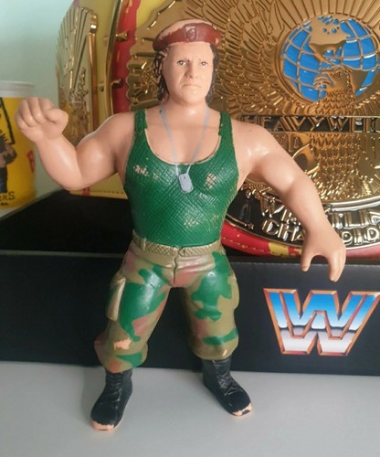 Wwf ljn 1986 corporal - ljn,