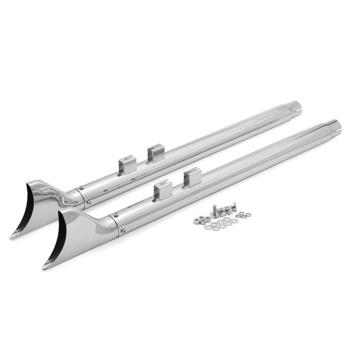 Fishtail slip ons mufflers - 36",