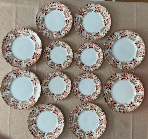 Piece antique dinner set - antique,