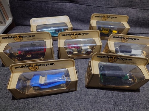 Matchbox models yesteryear - matchbox,