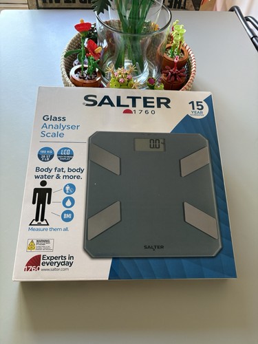 Brand new salter bathroom - salter,