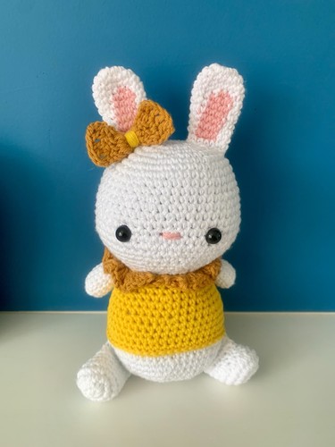 Little bunny suzi crochet - bunny,