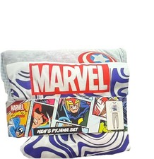 Primark Mens MARVEL XS-2XL pyjamas set official loungewear chriatmas gift