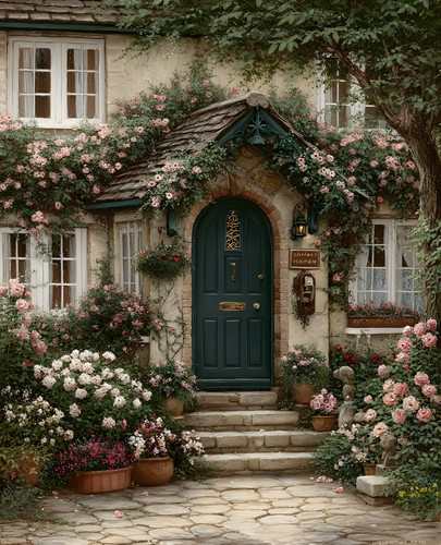 Charming green door cottage - charming, green-door