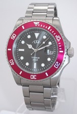 Ula Full-Titan Diver Watch