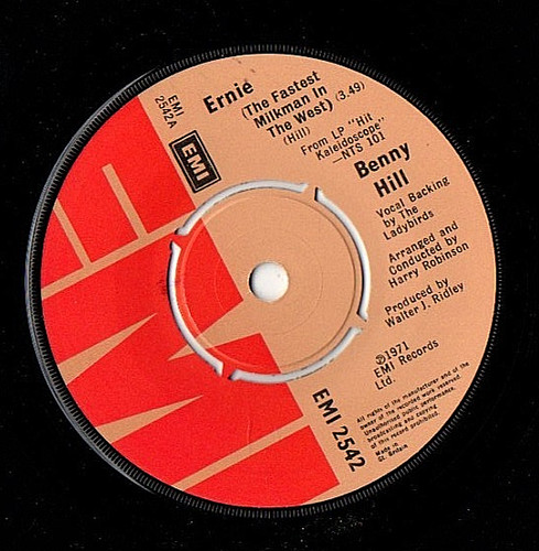 Benny hill ernie - ,