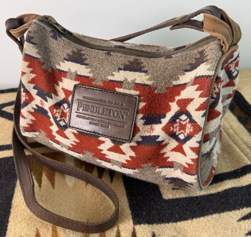 Pendleton wool crossbody bag - crossbody,