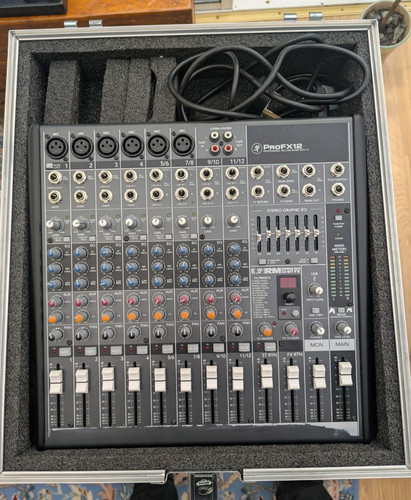 Mackie profx12 channel - mackie, 12-channel