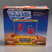 Vintage Double Player Tomy
