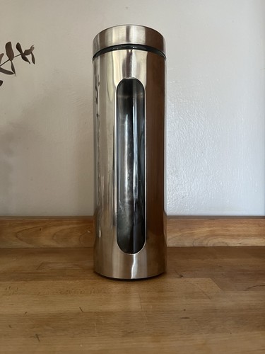 Tall zeller glass stainless - tall,