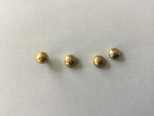 watchmakers x 4 German military ? WW2 ? small watch crowns