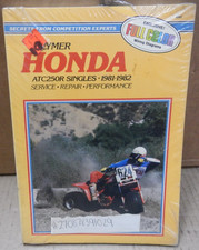Service manual Clymer Honda