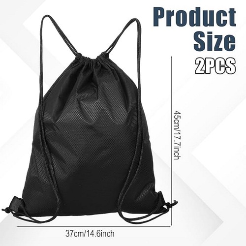 Drawstring bag unisex large - drawstring, bag,