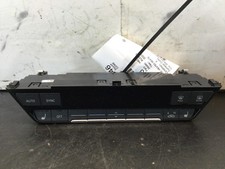 23 AUDI A3 Heater A/c Control