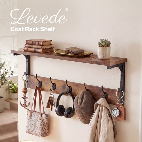 Levede coat rack wall - levede,