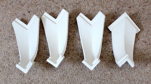 Coving corners for plaster - corners,