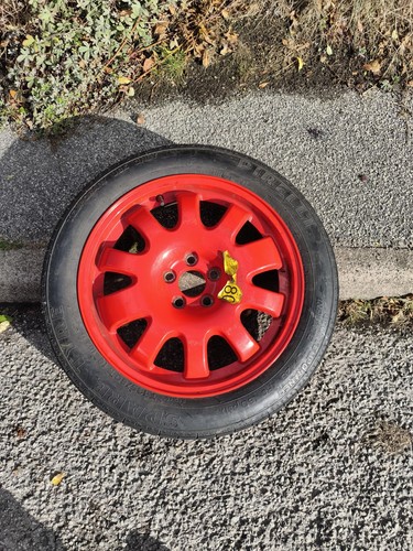 Jaguar spare wheel and - wheel, /