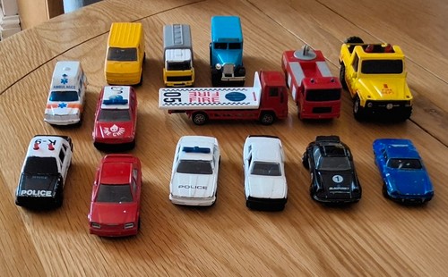 14x vintage corgi toys - vintage,