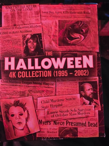 The halloween collection - the,