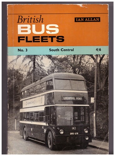 Ian allan british bus - bus, fleets