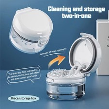 1pc Orthodontic Retainer Box