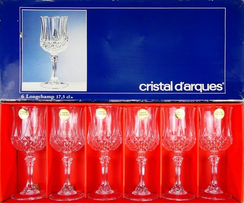 Cristal arques longchamp - d’arques,