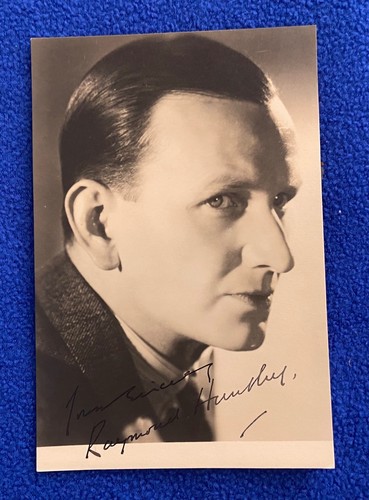 Raymond huntley signed - ,