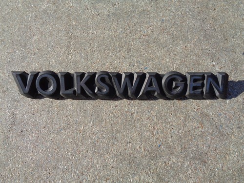 Mk1 mk2 golf volkswagen badge - mk1,