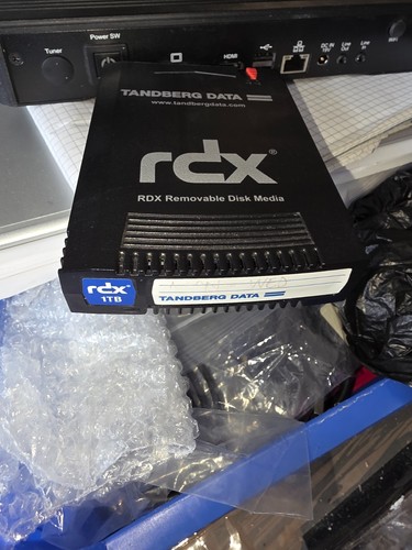Tandberg 1tb rdx data - 1tb,