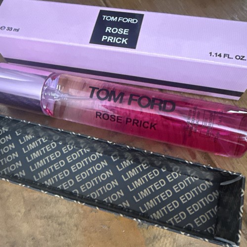 Tom ford rose prick - prick, travel