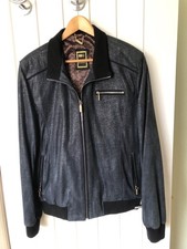 Zilli jacket leather, never
