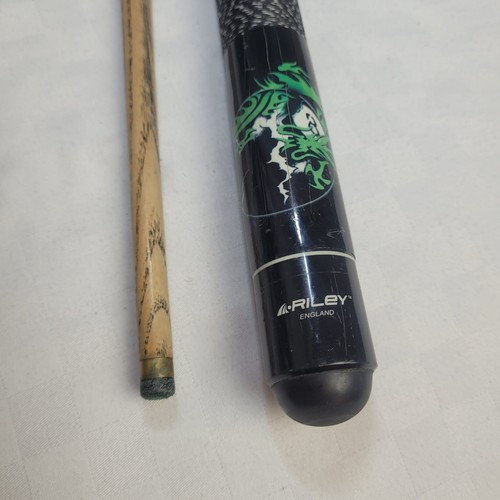 Riley dragon ball pool cue - pool,