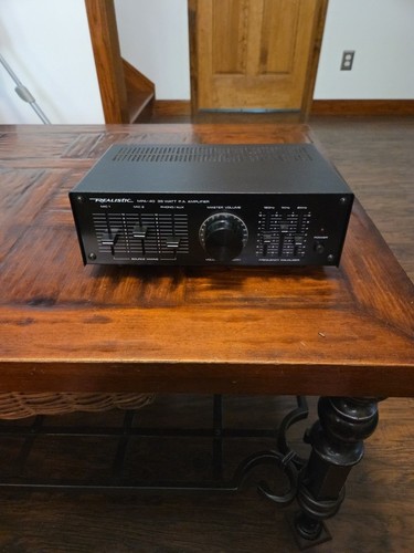 Vintage realistic mpa 35 - realistic,